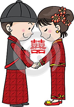 Chinese traditional wedding