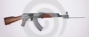 Chinese Type 56 Kalashnikov with bayonet photo