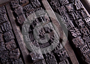 Chinese typography