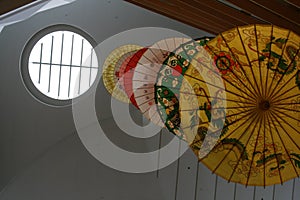 Chinese umbrellas