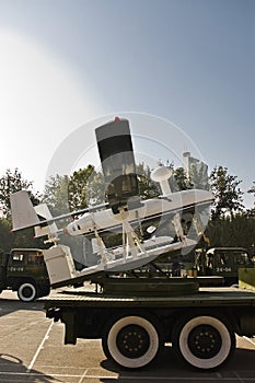 Chinese unmanned aerial vehicle (UAV).