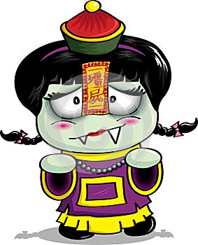 Chinese Vampire Mama