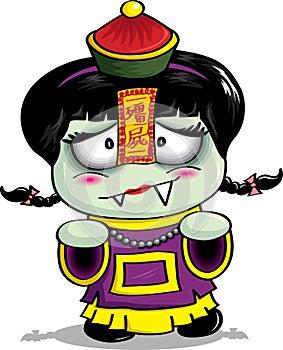 Chinese Vampire Mama photo