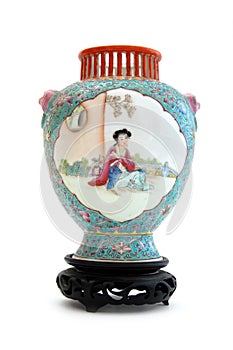 Chinese vase