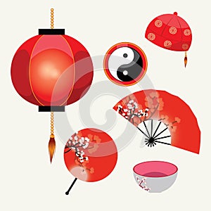 Chinese Vector set