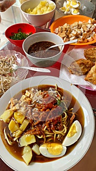 CHINESE VEGAN NOODLE FROM NORTH SUMATRA