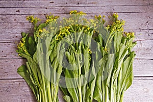 Chinese vegetable, Choy sum