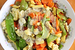 Chinese vegetable dish