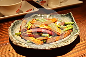 Chinese vegetable dish