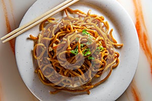 Chinese Vegetable Lo Mein
