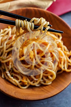 Chinese Vegetable Lo Mein