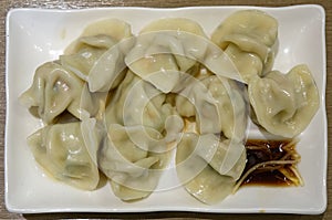 Chinese Vegetarian Dumplings