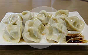 Chinese Vegetarian Dumplings