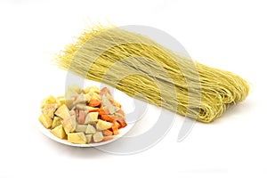 Chinese vermicelliï¼ˆbean starch noodlesï¼‰