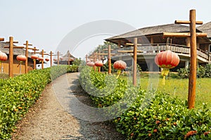 The Chinese Viewpoint entrance in Pai,Mae Hon Son,northern Thailand