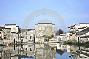 In a Chinese Village