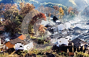 Chinese village photo