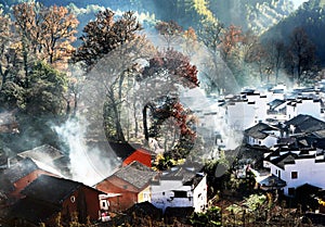 Chinese village photo