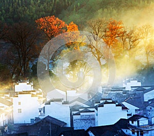 Chinese village photo