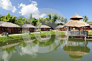 Chinese village at Pai Mae hong son