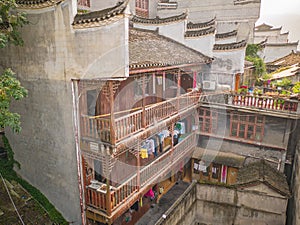 Chinese vintage House in fenghuang old town