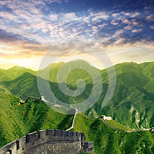 Chinese Wall Dawn