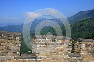 Chinese wall near bejing