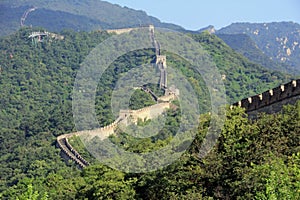 Chinese wall near bejing