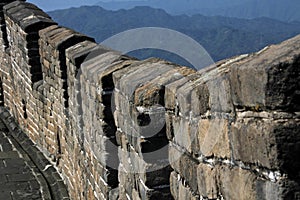 Chinese wall near bejing