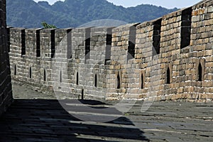 Chinese wall near bejing