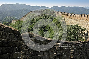 Chinese wall near bejing