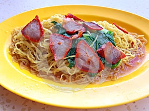 Chinese Wanton Noodles