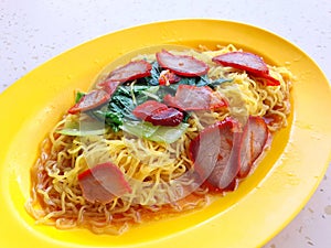 Chinese Wanton Noodles