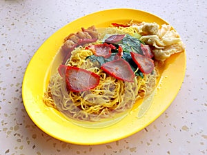 Chinese Wanton Noodles