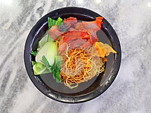 Chinese Wanton Noodles