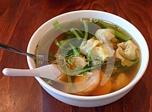 Chinese Wanton Soup