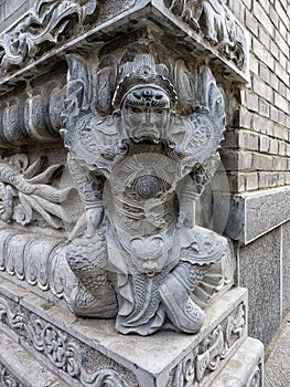 Chinese Warrior Statue