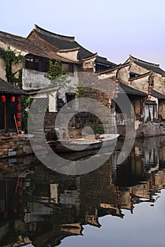 Chinese water town Xitang