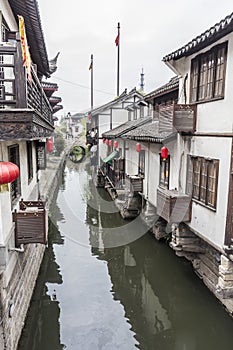 Chinese water village