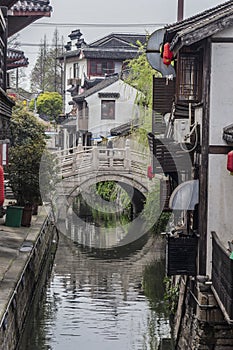 Chinese water village