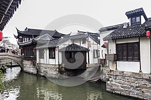 Chinese water village