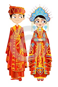 Chinese Wedding Couple