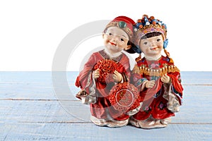 Chinese Wedding Figurines