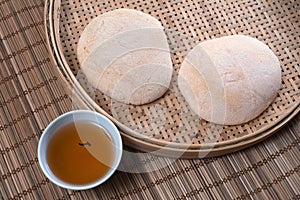 Chinese White Sugar Soft Cakes