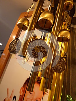 Chinese wind chimes
