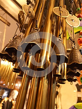 Chinese wind chimes