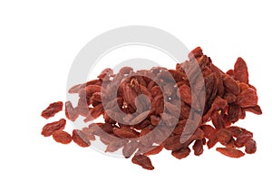 Chinese Wolfberries Herb Macro