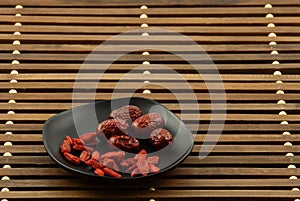 Chinese wolfberry and red dates