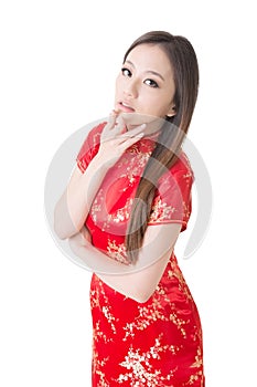 Chinese woman