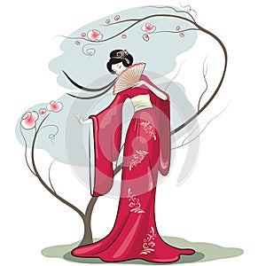 Chinese woman photo